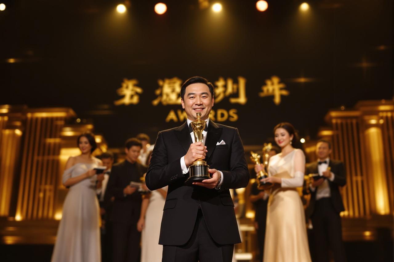 快活影院荣获第28届华表奖最佳影视公司