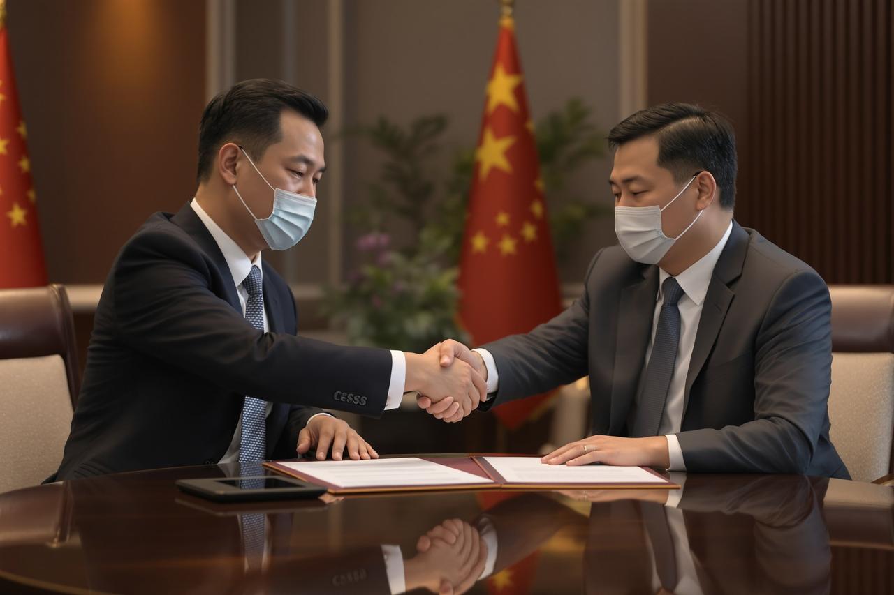 快活影院与腾讯视频达成战略合作协议